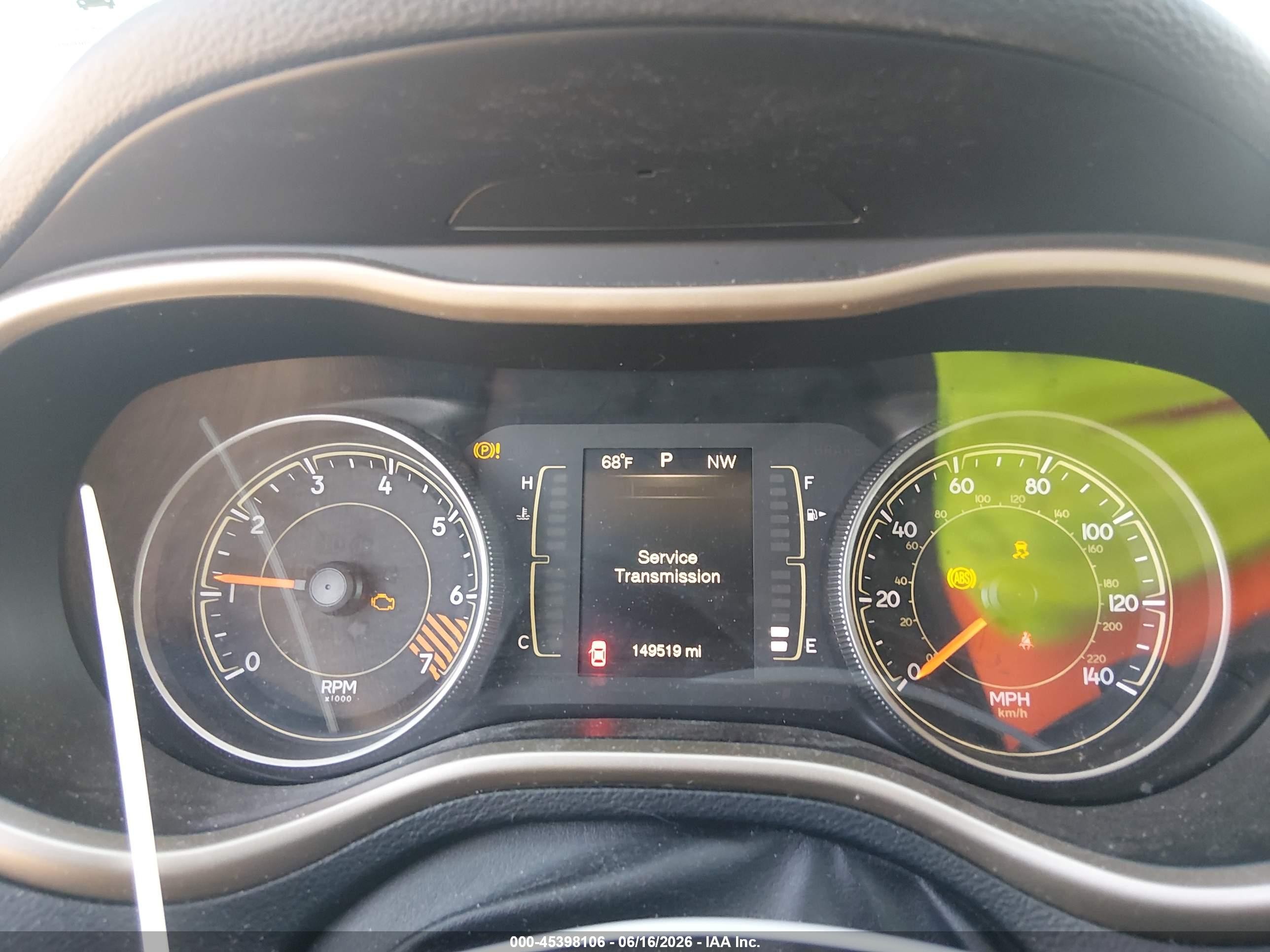 2015 Jeep Cherokee Sport Черный vin: 1C4PJMAB5FW647969