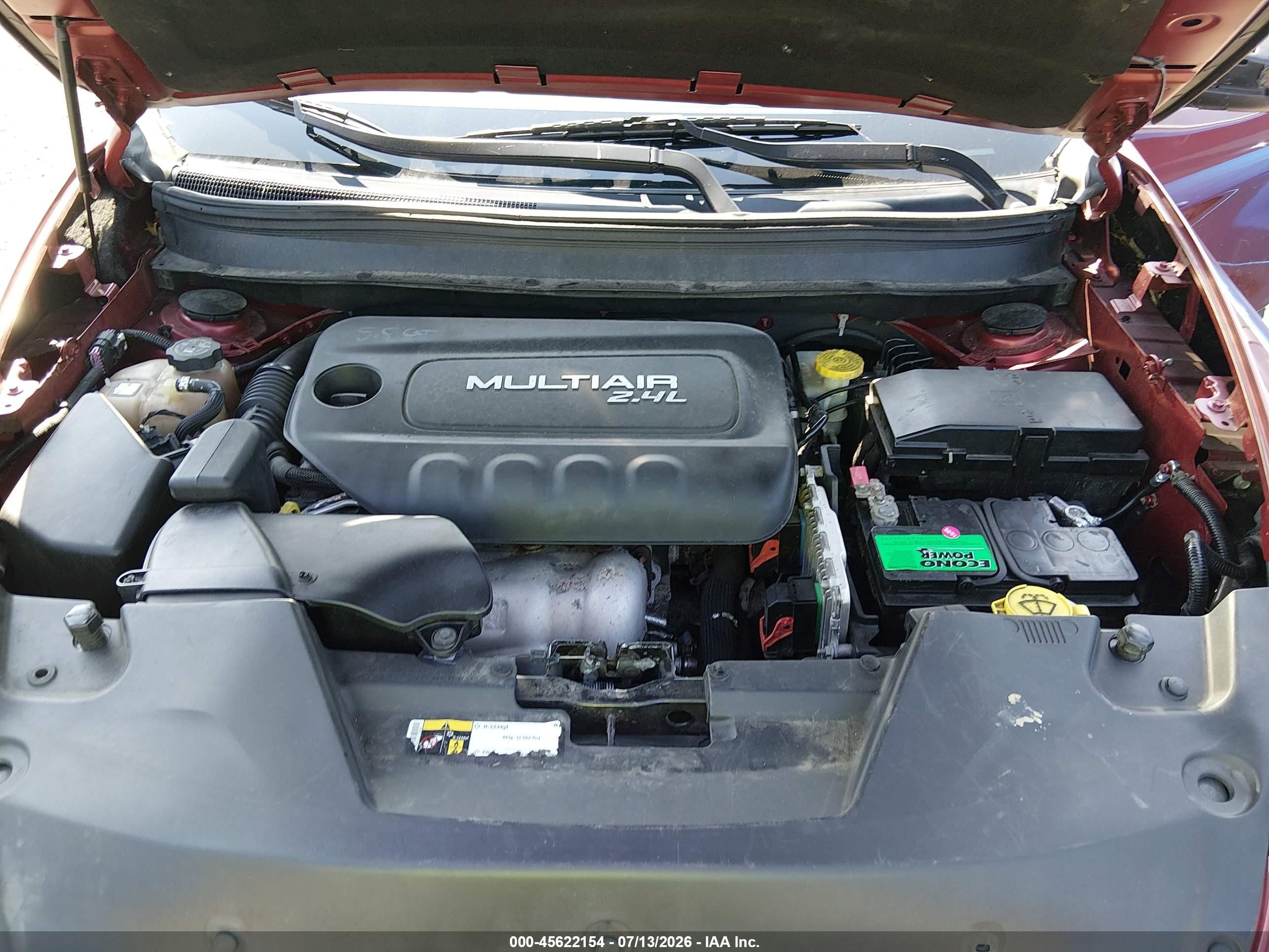 2015 Jeep Cherokee Sport Красный vin: 1C4PJMAB5FW775824