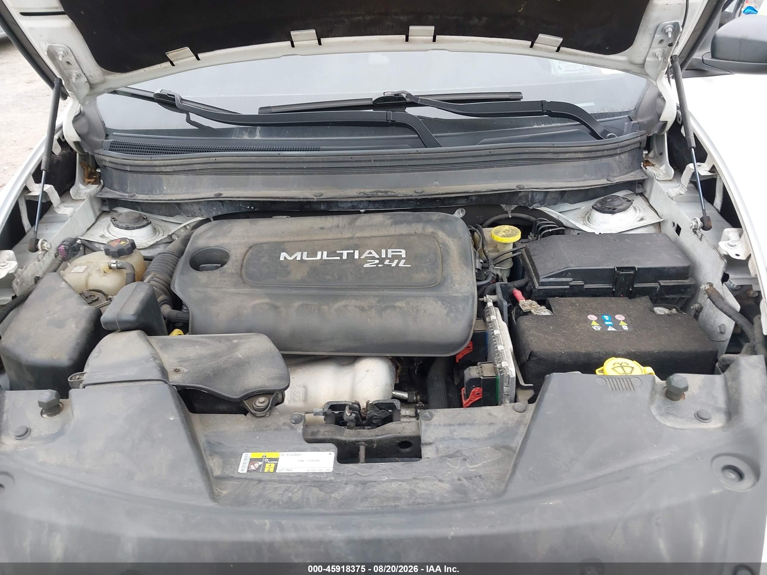 2014 Jeep Cherokee Sport Белый vin: 1C4PJMAB6EW121431