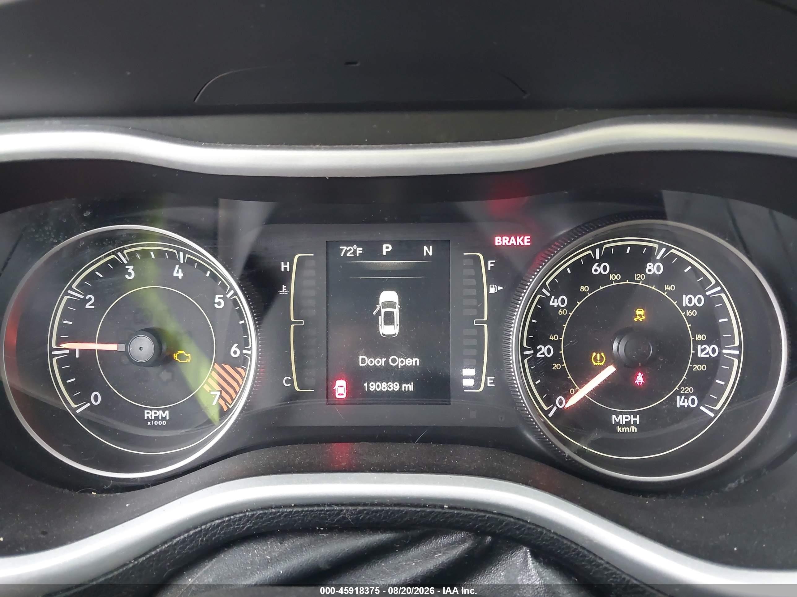 2014 Jeep Cherokee Sport Белый vin: 1C4PJMAB6EW121431