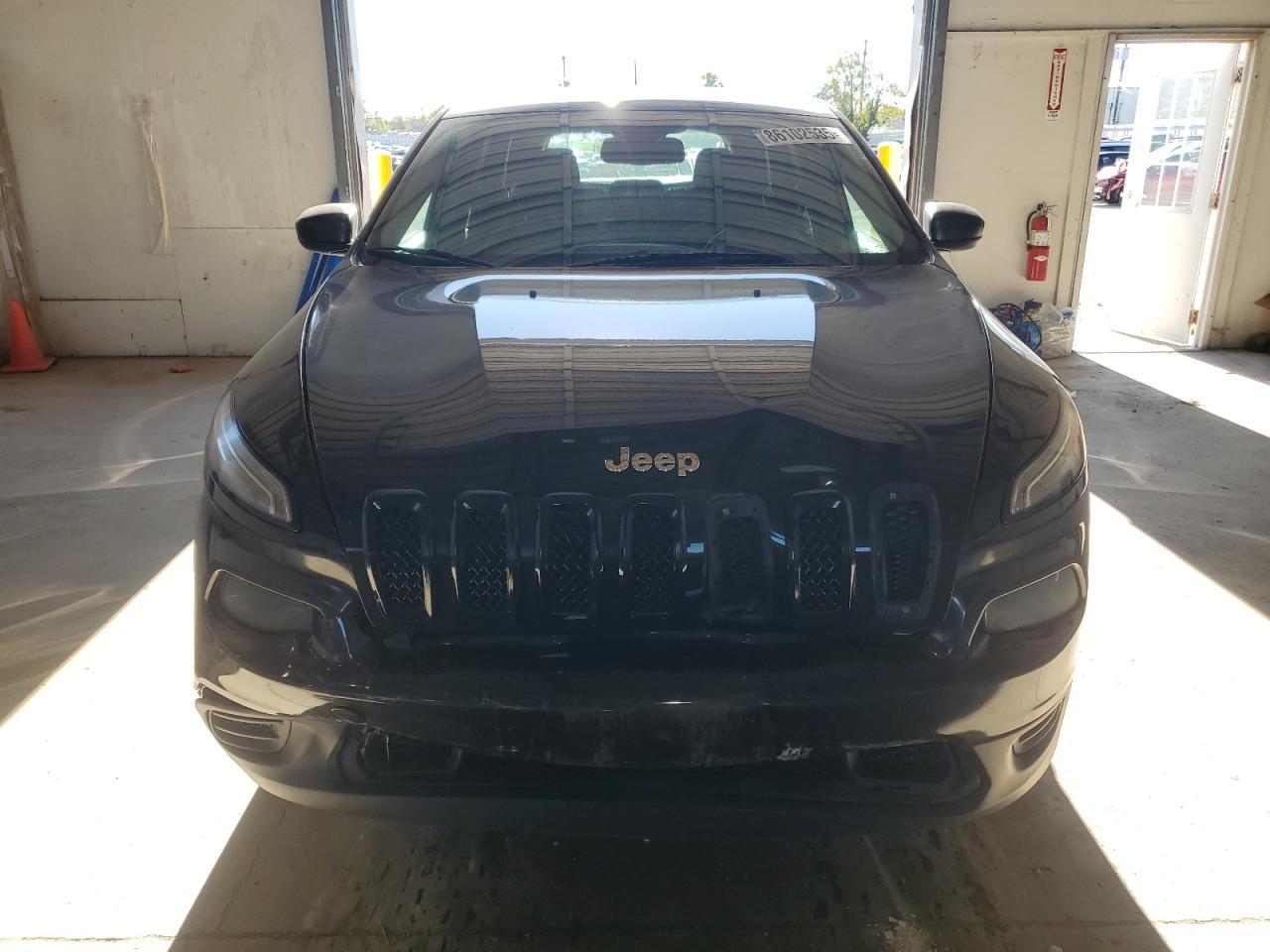 2014 Jeep Cherokee Sport Black vin: 1C4PJMAB6EW255811
