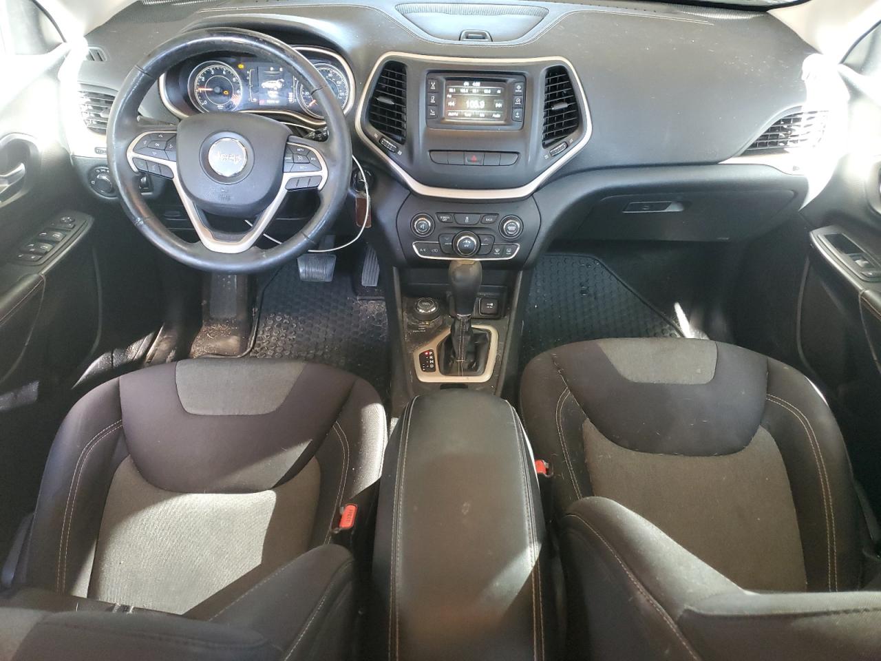 2014 Jeep Cherokee Sport Black vin: 1C4PJMAB6EW255811