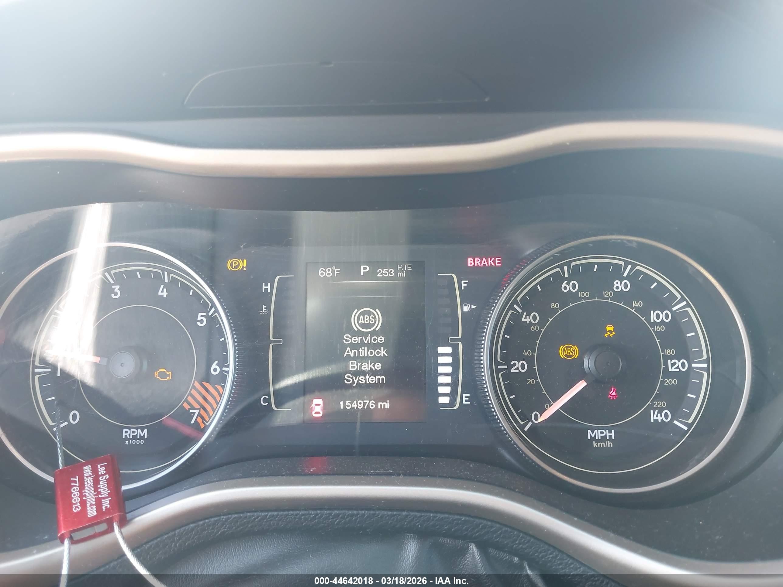 2014 Jeep Cherokee Sport Red vin: 1C4PJMAB6EW297718