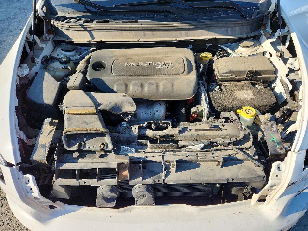 2017 Jeep Cherokee Sport White vin: 1C4PJMAB6HW584688