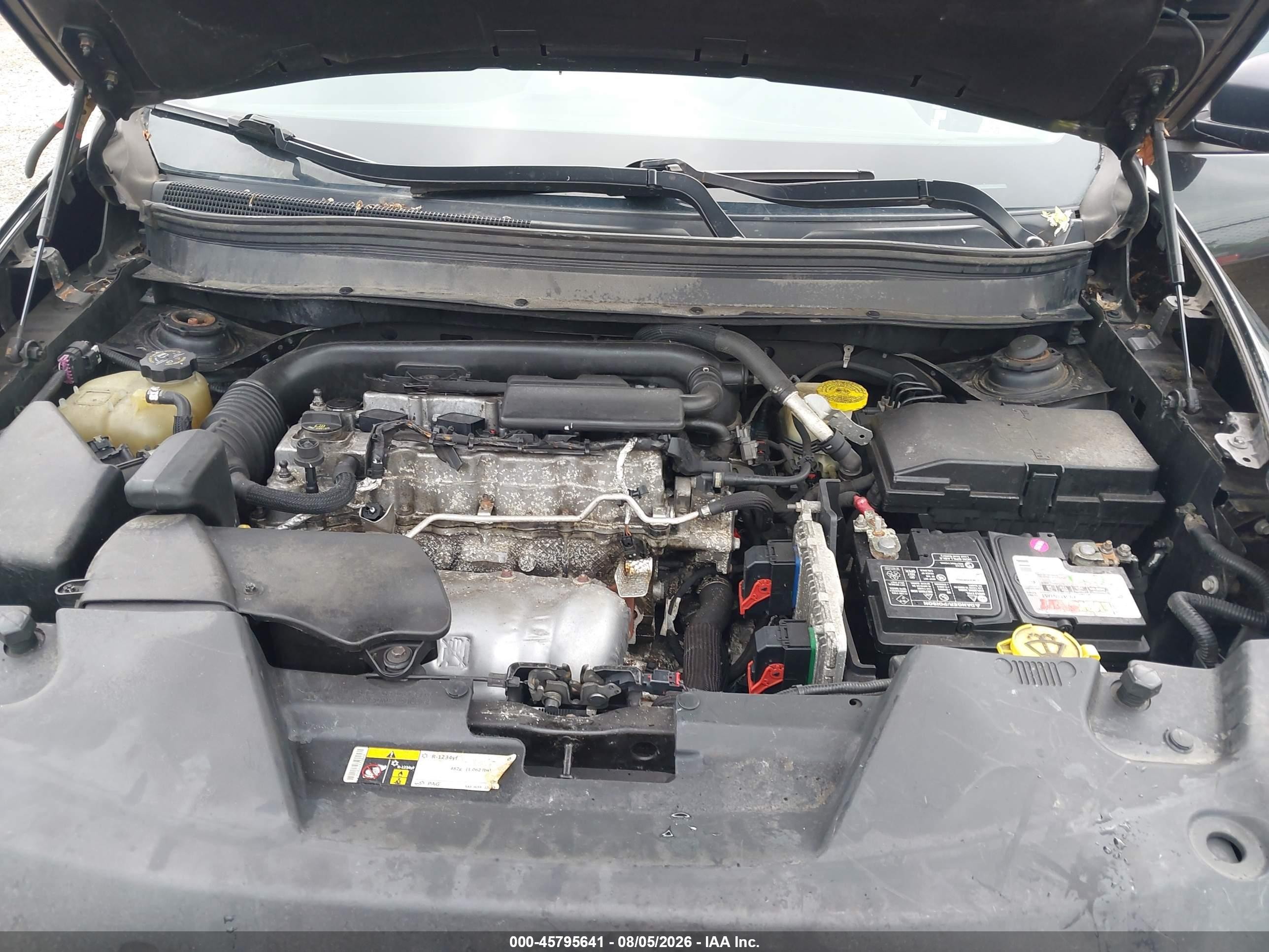 2014 Jeep Cherokee Sport Black vin: 1C4PJMAB7EW149870
