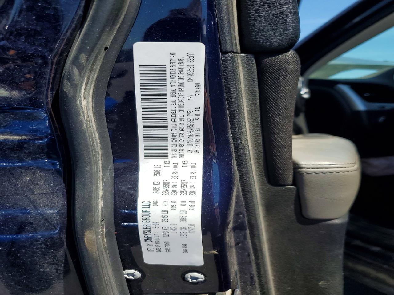 2014 Jeep Cherokee Sport Blue vin: 1C4PJMAB7EW252982