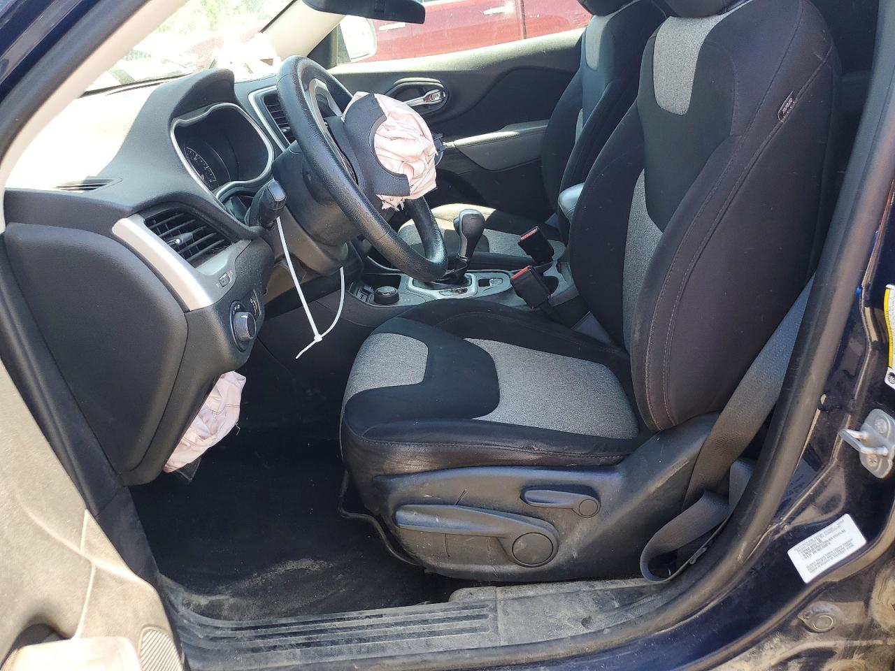 2014 Jeep Cherokee Sport Blue vin: 1C4PJMAB7EW252982