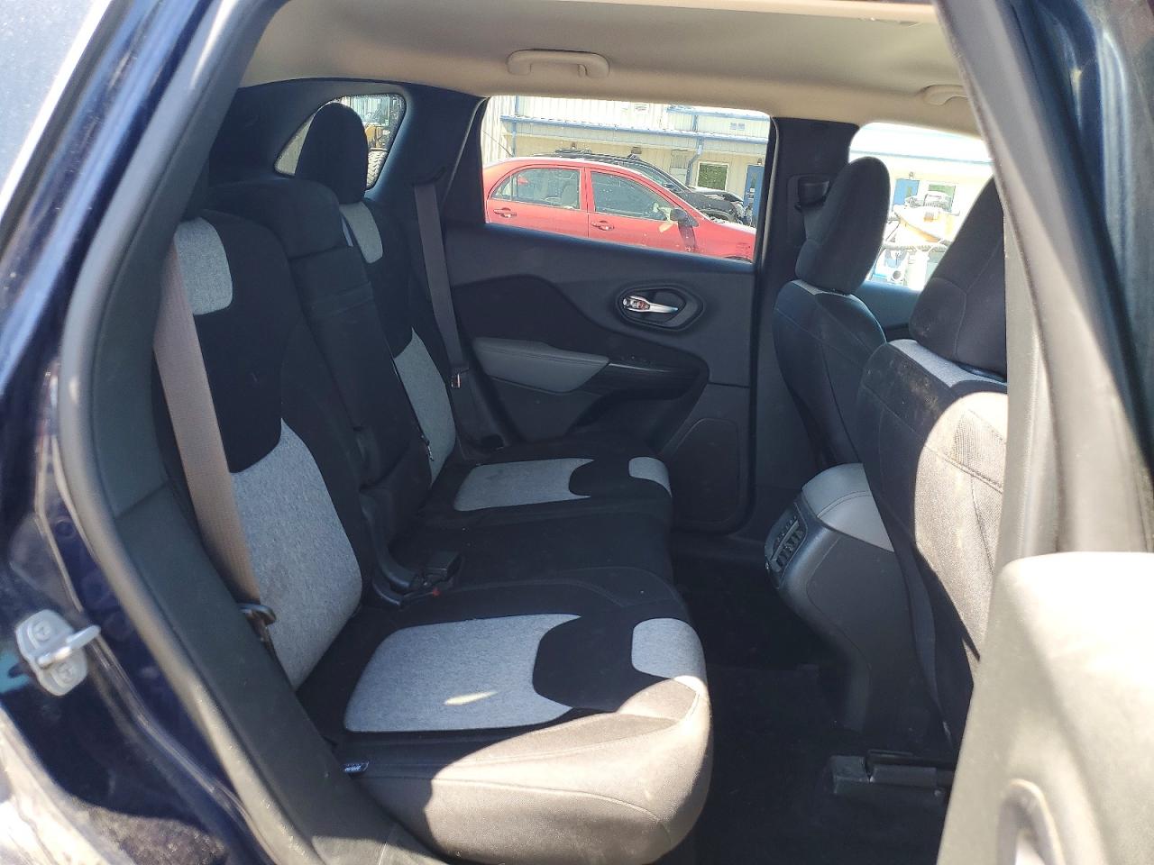 2014 Jeep Cherokee Sport Blue vin: 1C4PJMAB7EW252982