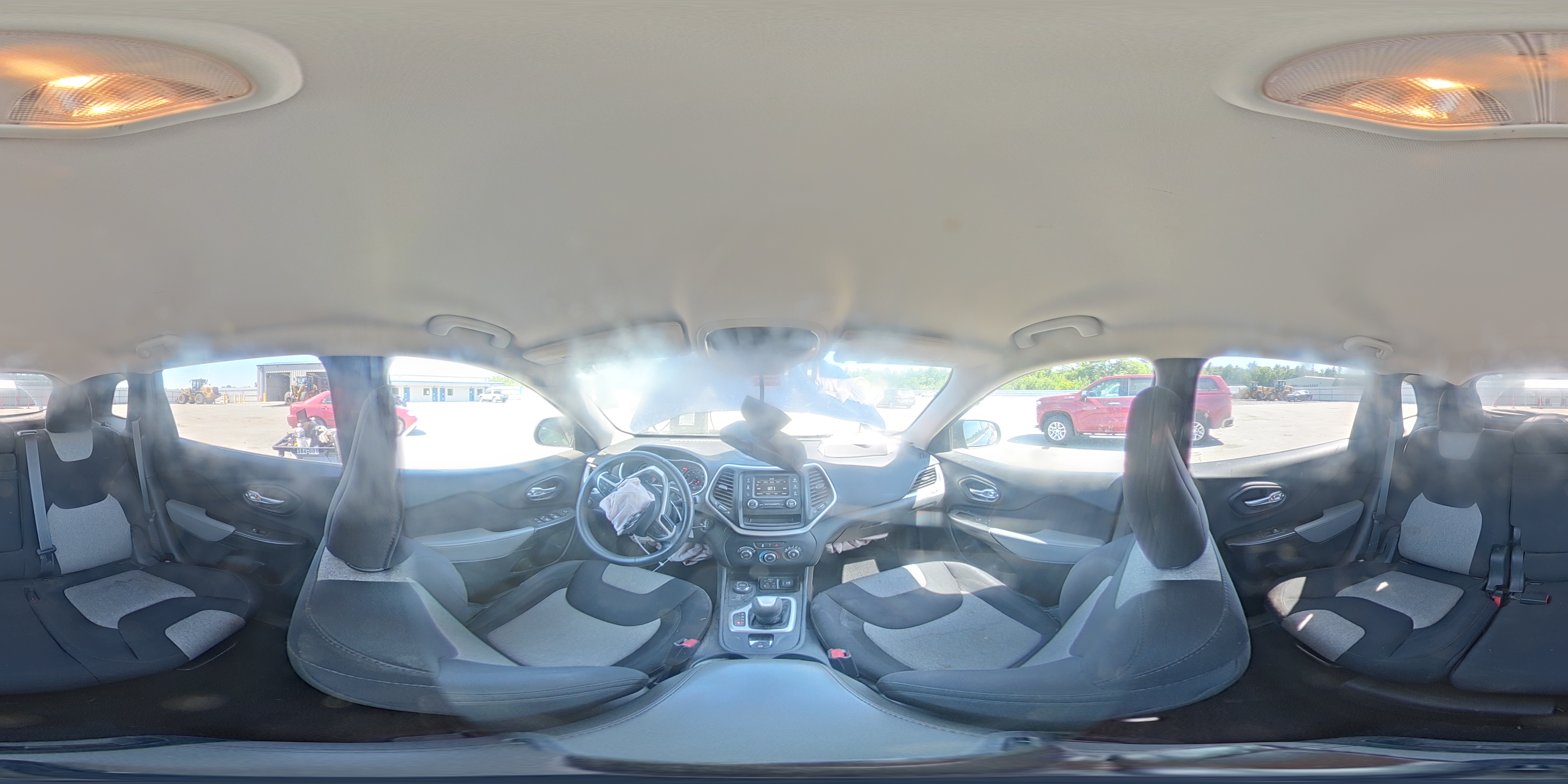 2014 Jeep Cherokee Sport Blue vin: 1C4PJMAB7EW252982