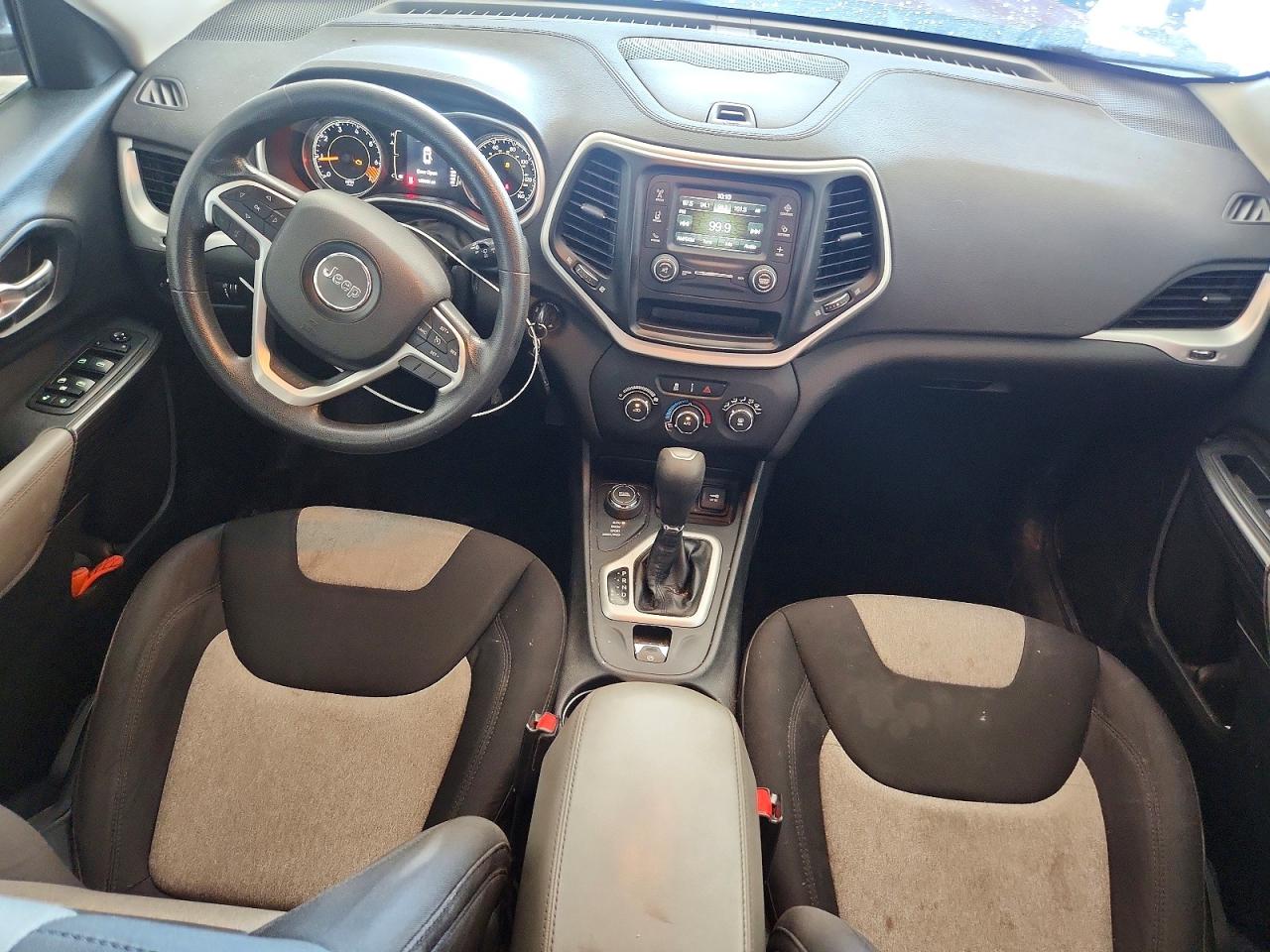 2014 Jeep Cherokee Sport Maroon vin: 1C4PJMAB7EW264548
