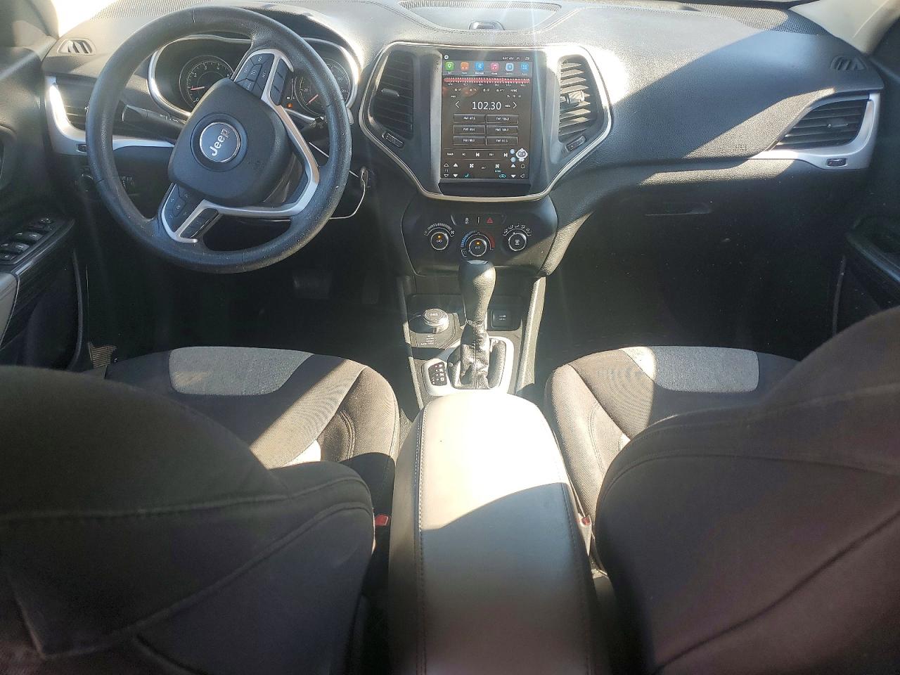 2014 Jeep Cherokee Sport Black vin: 1C4PJMAB7EW272990