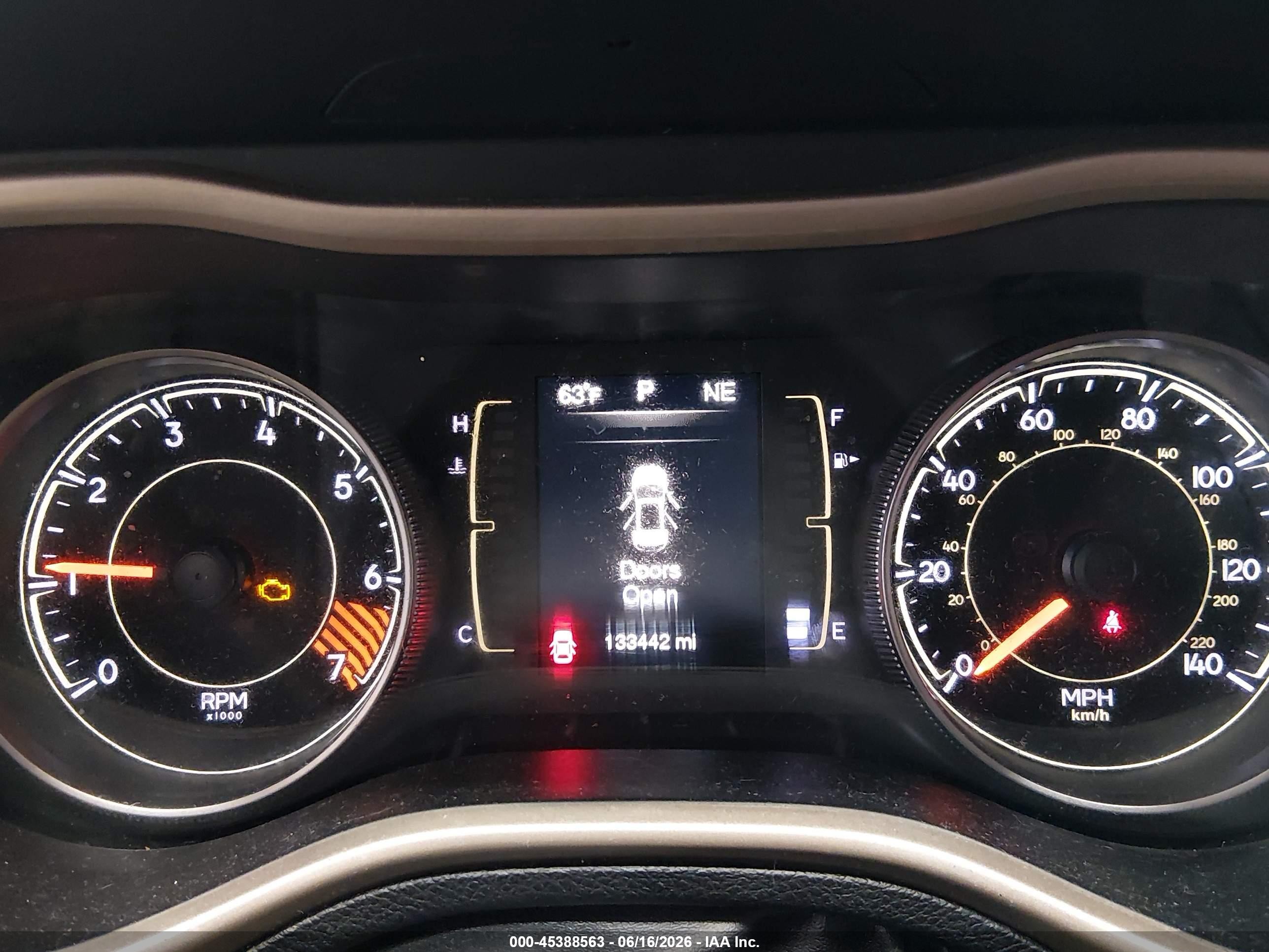 2014 Jeep Cherokee Sport Blue vin: 1C4PJMAB8EW215228