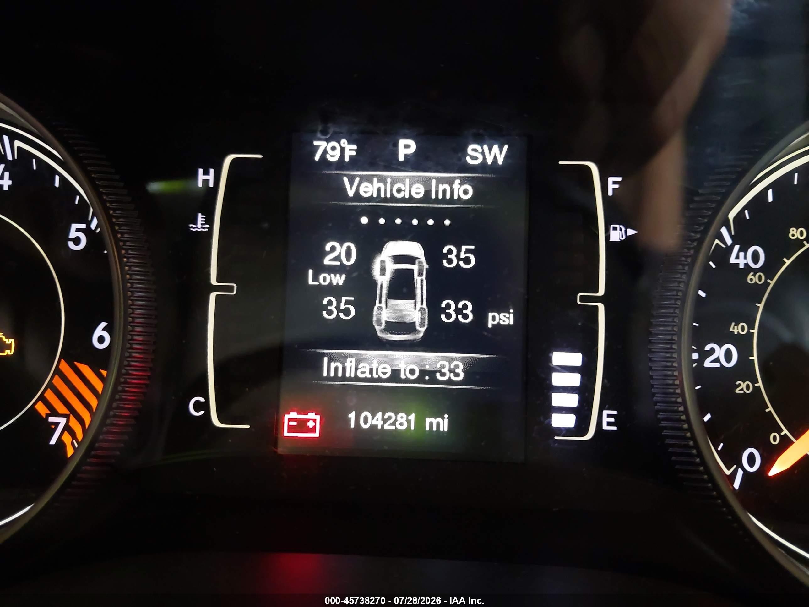 2014 Jeep Cherokee Sport White vin: 1C4PJMAB8EW287000
