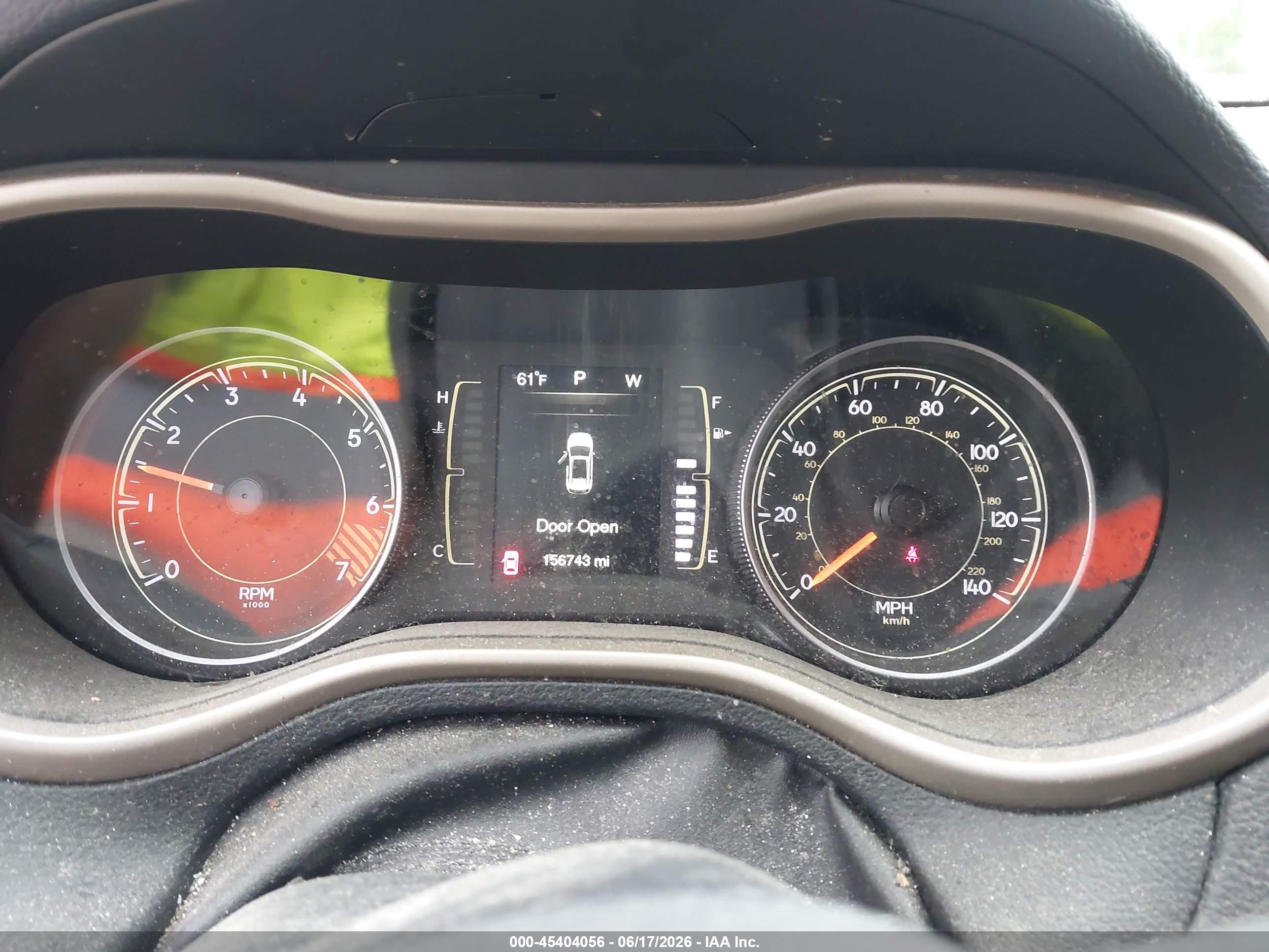 2015 Jeep Cherokee Sport White vin: 1C4PJMAB8FW591090