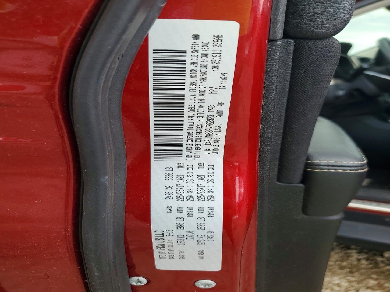 2015 Jeep Cherokee Sport Red vin: 1C4PJMAB8FW762923
