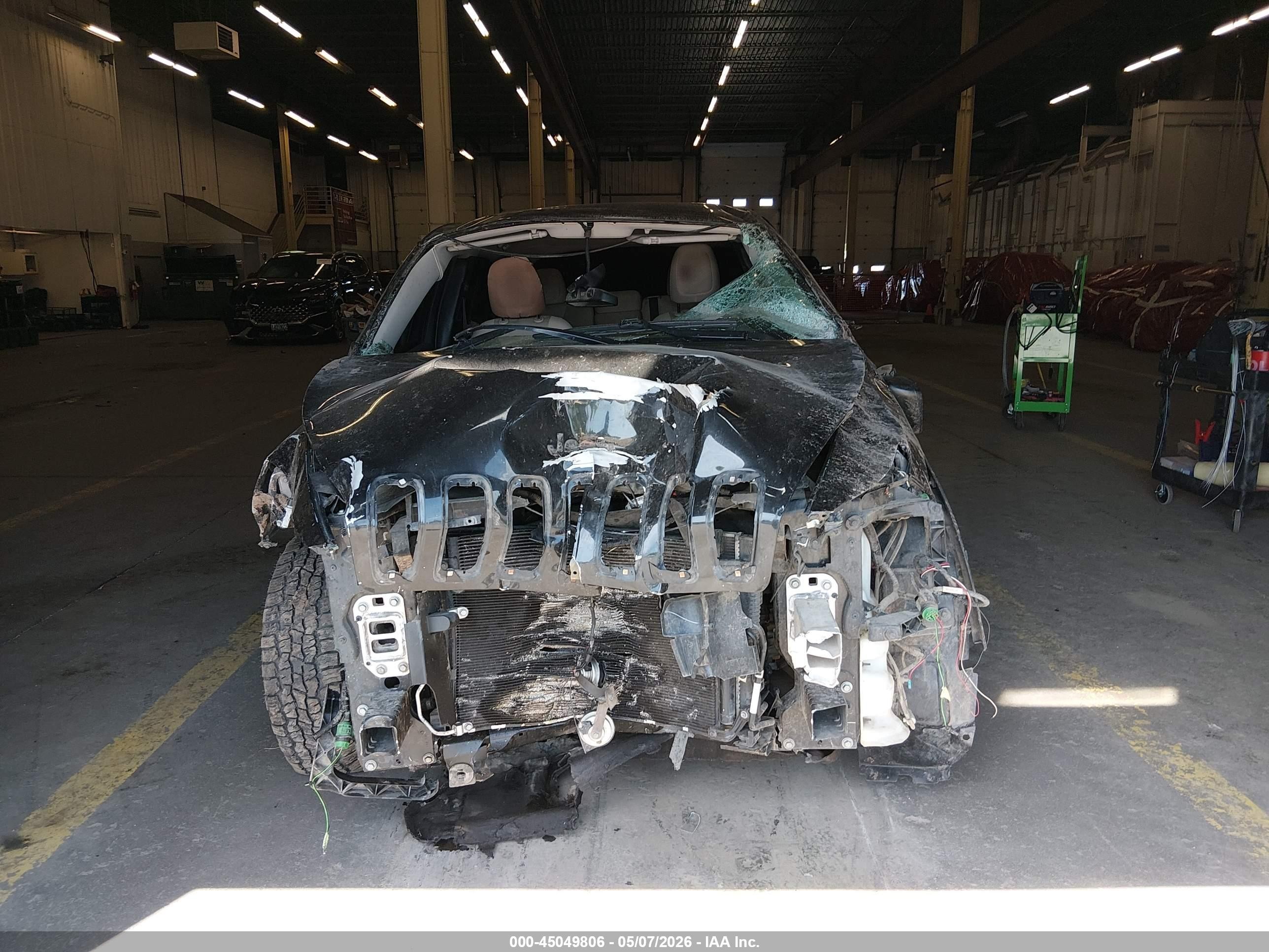 2015 Jeep Cherokee Sport Black vin: 1C4PJMAB8FW792097