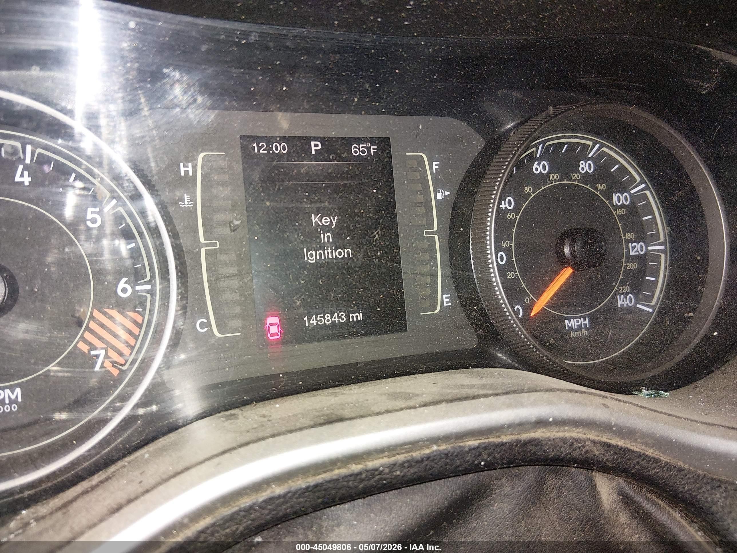 2015 Jeep Cherokee Sport Black vin: 1C4PJMAB8FW792097
