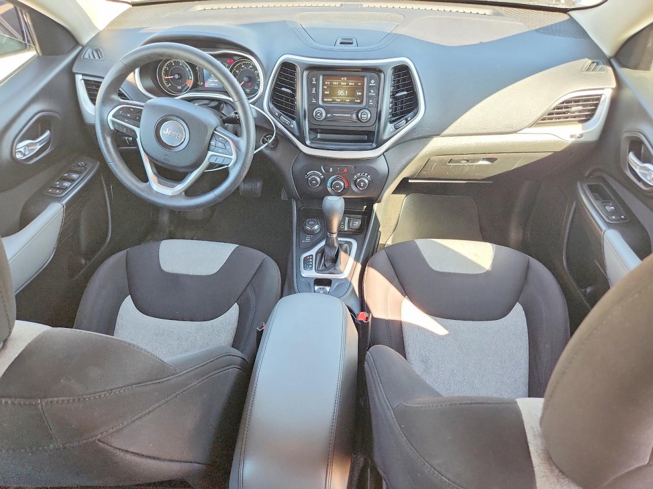 2014 Jeep Cherokee Sport Синий vin: 1C4PJMAB9EW269816