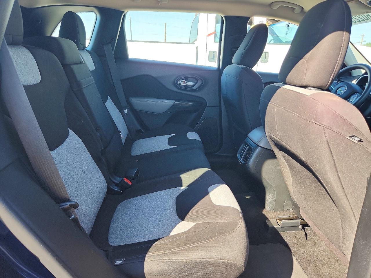 2014 Jeep Cherokee Sport Синий vin: 1C4PJMAB9EW269816