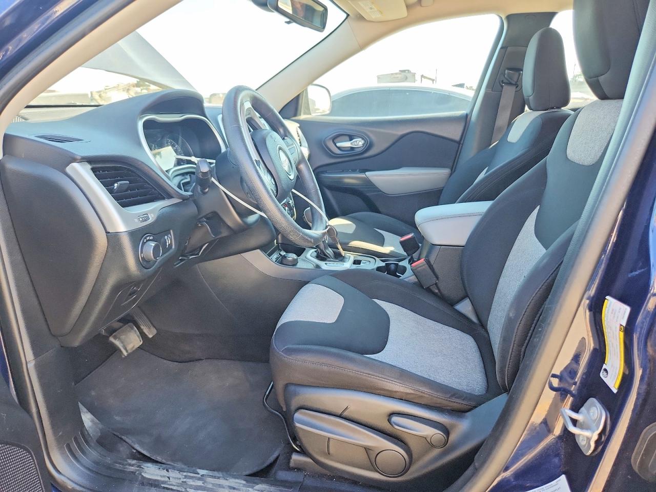 2014 Jeep Cherokee Sport Синий vin: 1C4PJMAB9EW269816