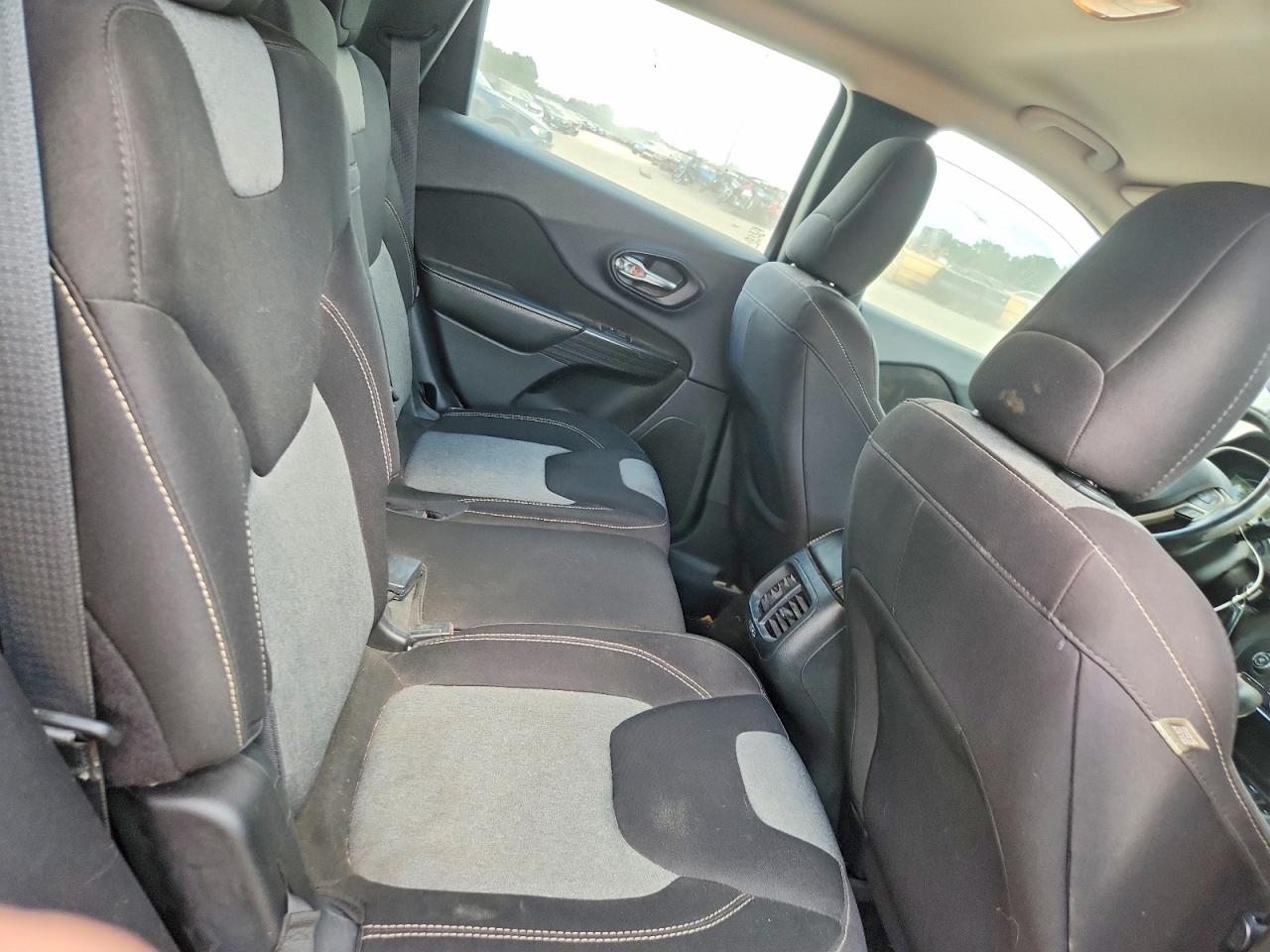2015 Jeep Cherokee Sport Blue vin: 1C4PJMAB9FW659316