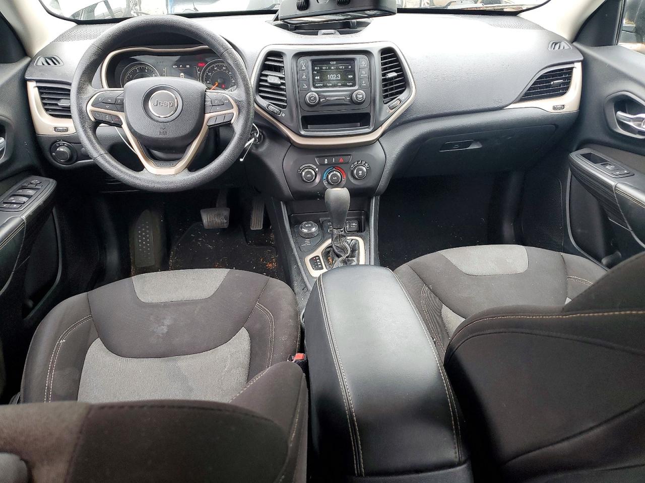 2015 Jeep Cherokee Sport Charcoal vin: 1C4PJMAB9FW774563