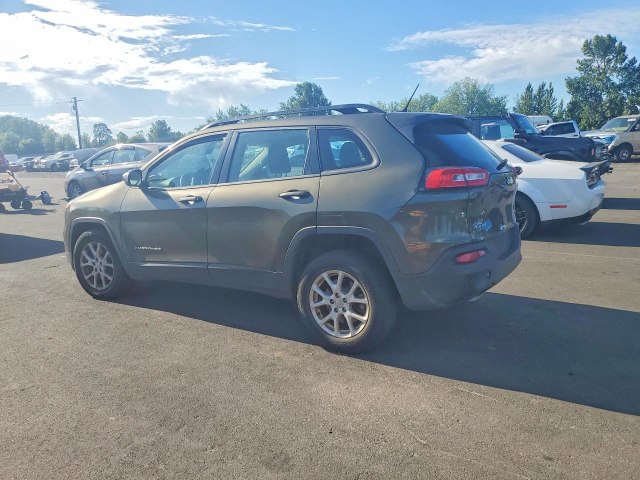 2015 Jeep Cherokee Sport Charcoal vin: 1C4PJMAB9FW774563