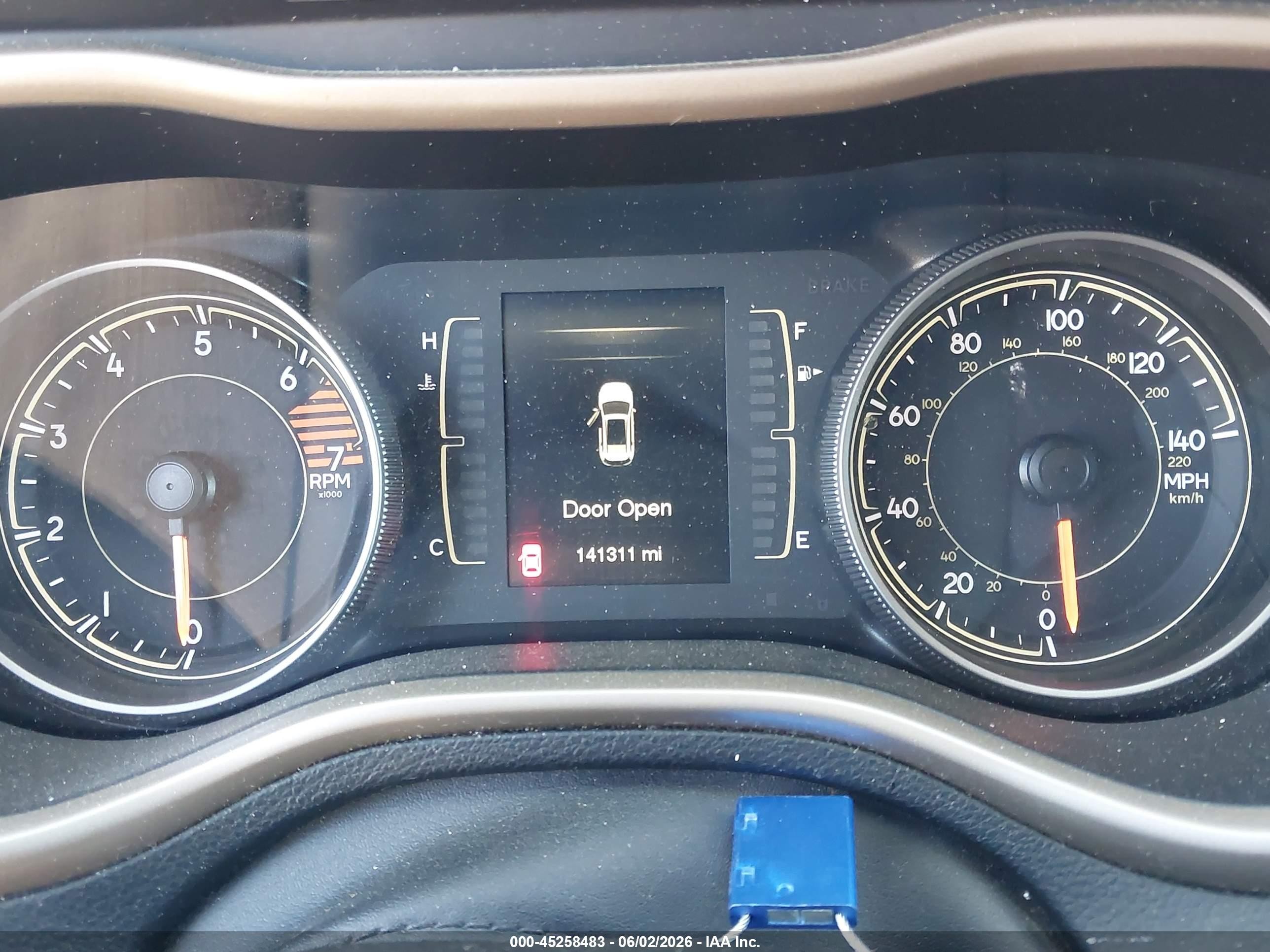 2016 Jeep Cherokee Sport Black vin: 1C4PJMABOGW240630