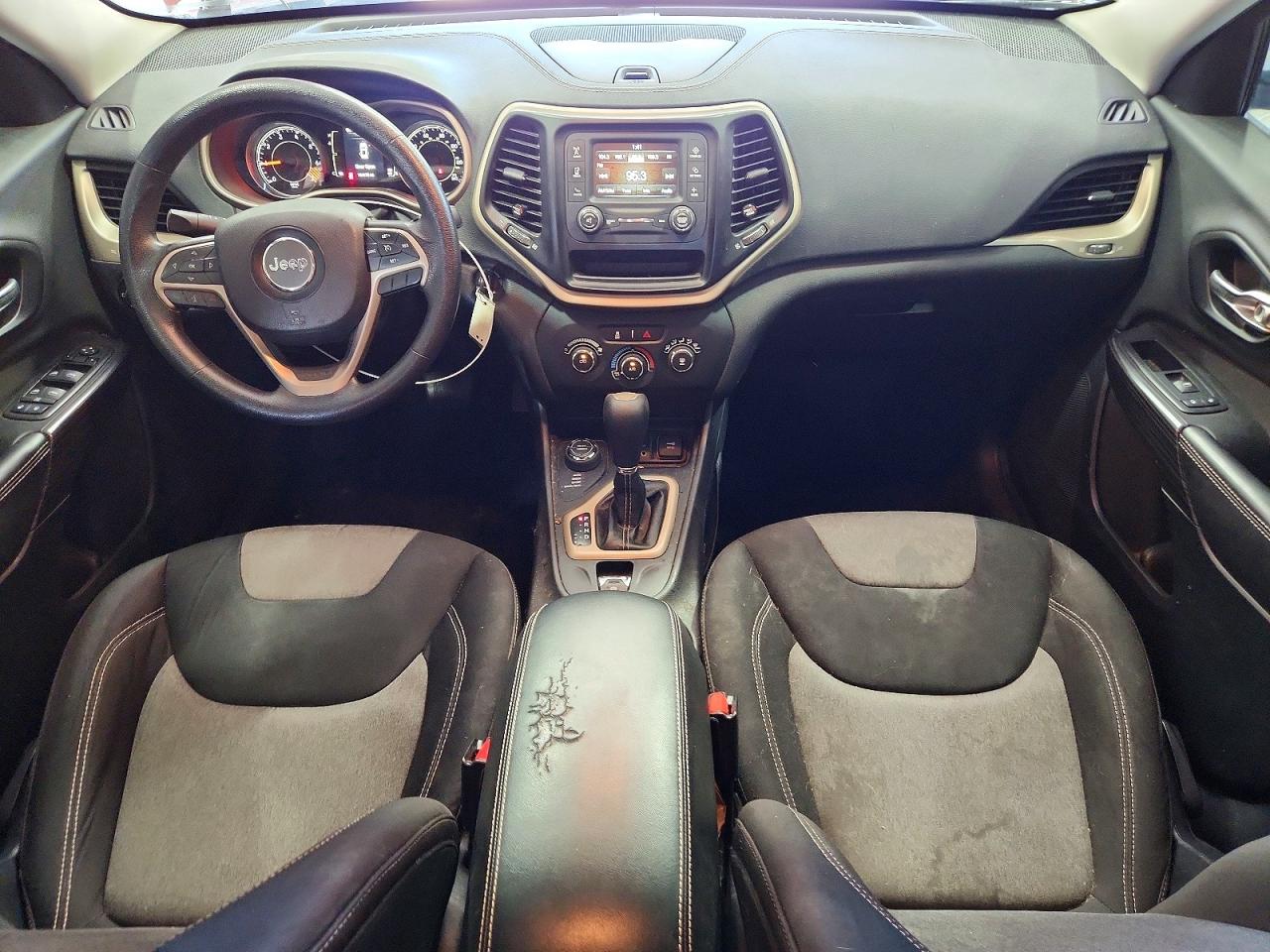 2014 Jeep Cherokee Sport Red vin: 1C4PJMABXEW145330