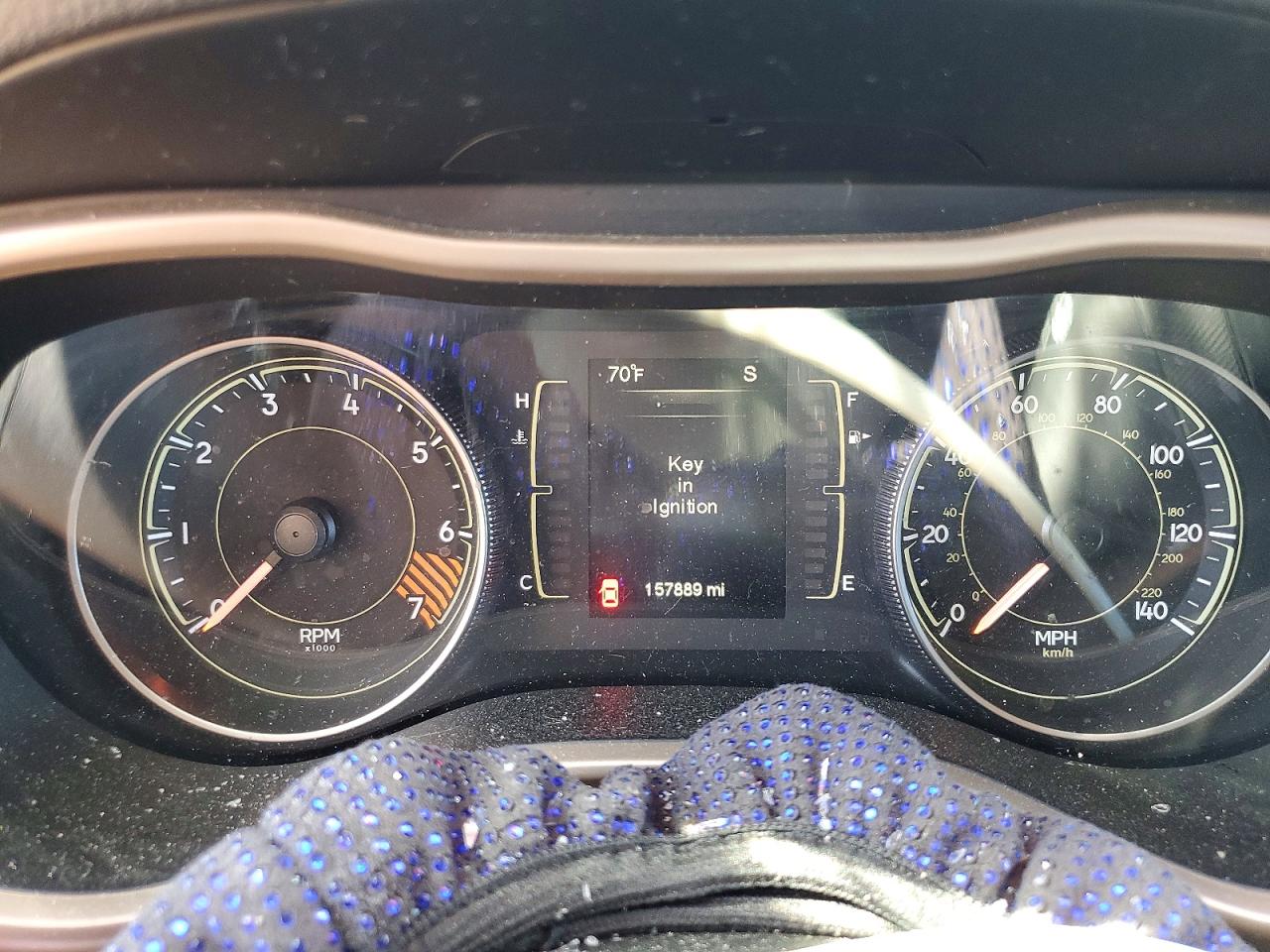 2014 Jeep Cherokee Sport Blue vin: 1C4PJMABXEW285331