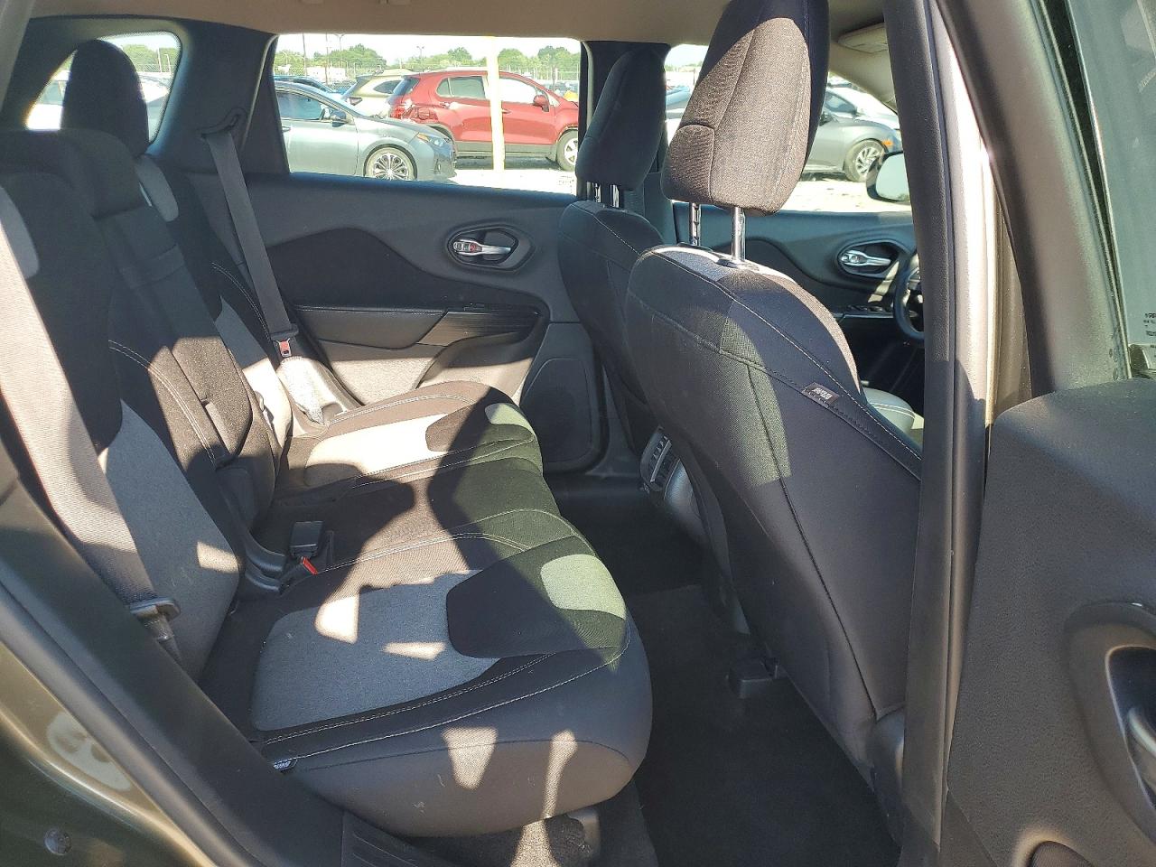 2015 Jeep Cherokee Sport Green vin: 1C4PJMABXFW503981