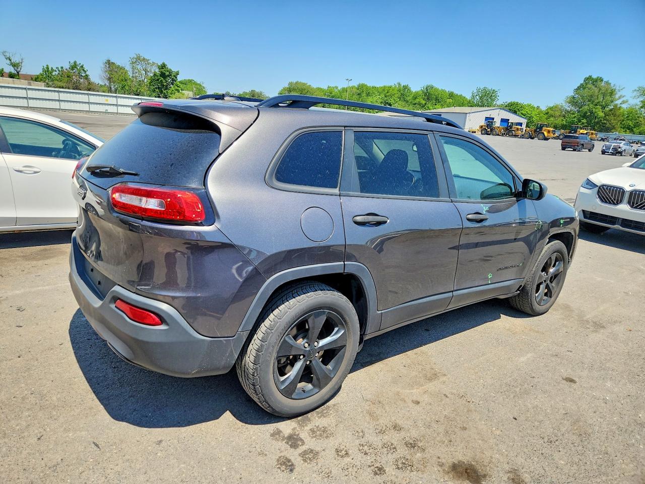 2017 Jeep Cherokee Sport Charcoal vin: 1C4PJMABXHW529404