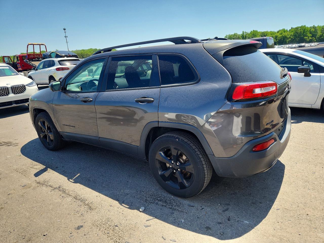 2017 Jeep Cherokee Sport Charcoal vin: 1C4PJMABXHW529404