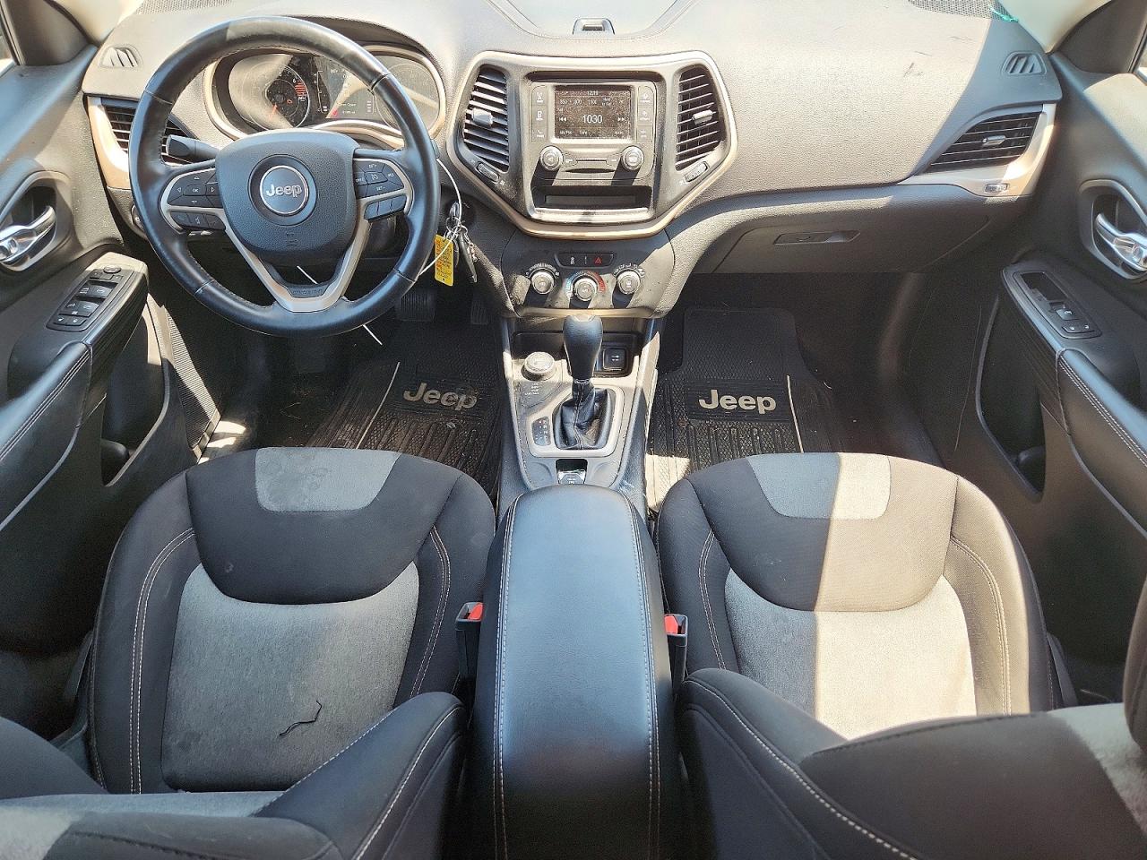 2017 Jeep Cherokee Sport Charcoal vin: 1C4PJMABXHW529404