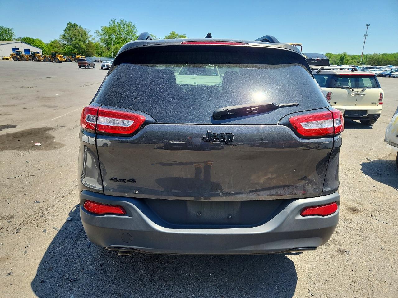 2017 Jeep Cherokee Sport Charcoal vin: 1C4PJMABXHW529404
