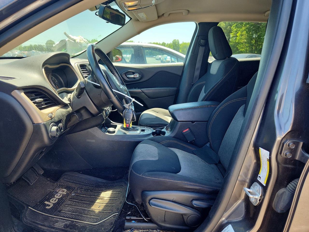 2017 Jeep Cherokee Sport Charcoal vin: 1C4PJMABXHW529404