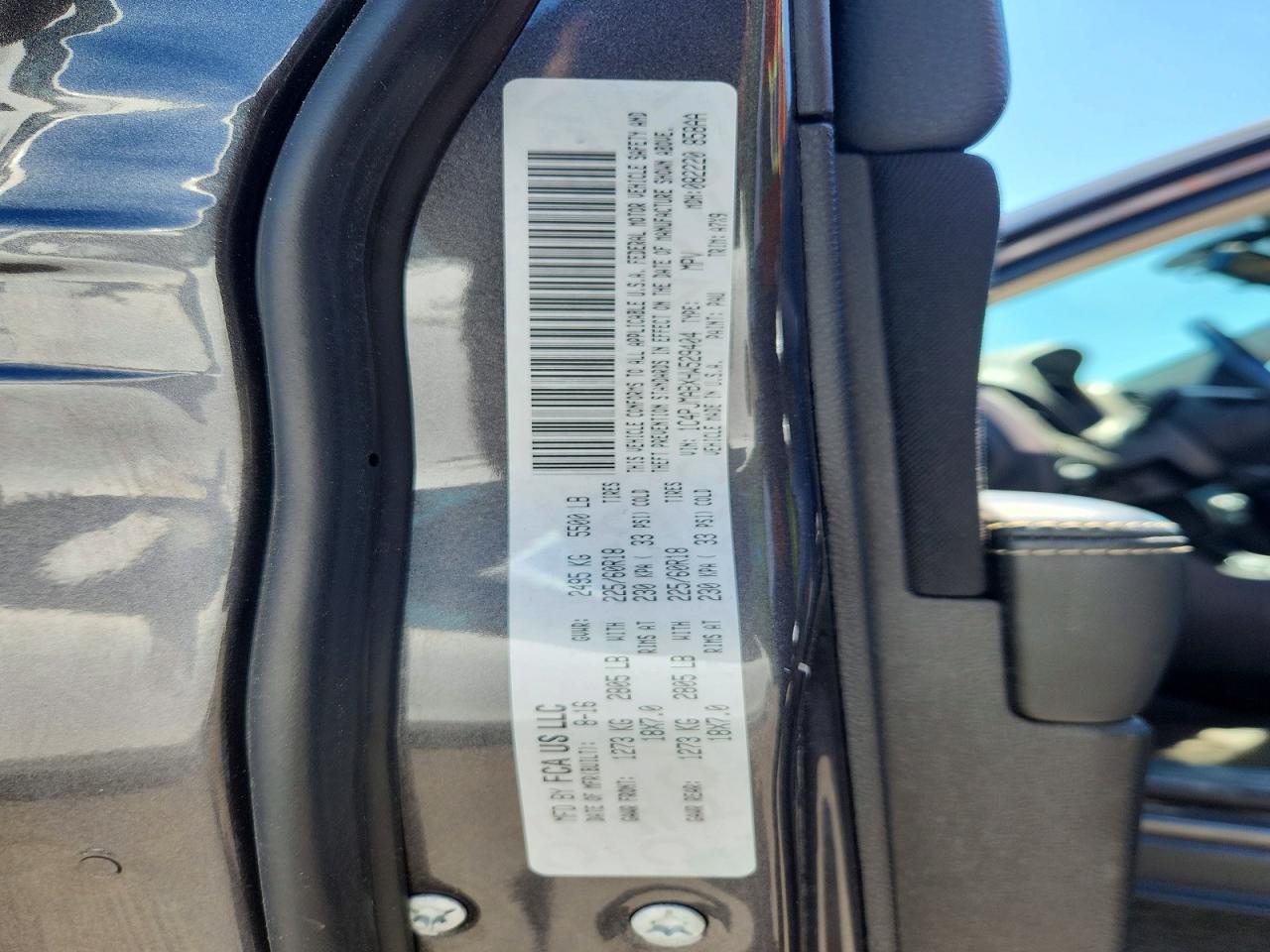 2017 Jeep Cherokee Sport Charcoal vin: 1C4PJMABXHW529404