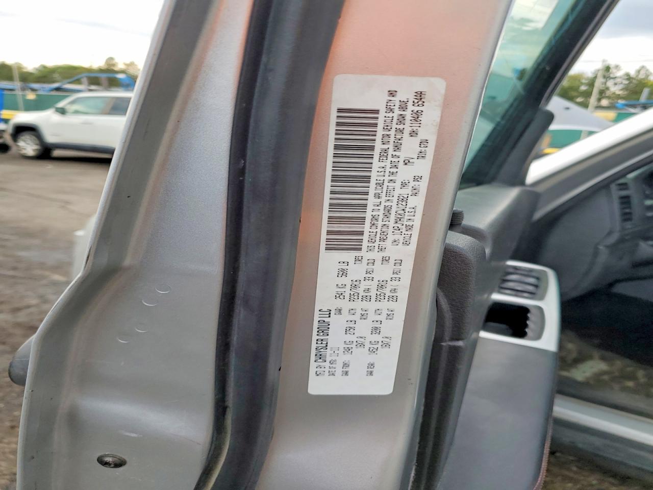 2012 Jeep Liberty Sport Silver vin: 1C4PJMAK0CW123821