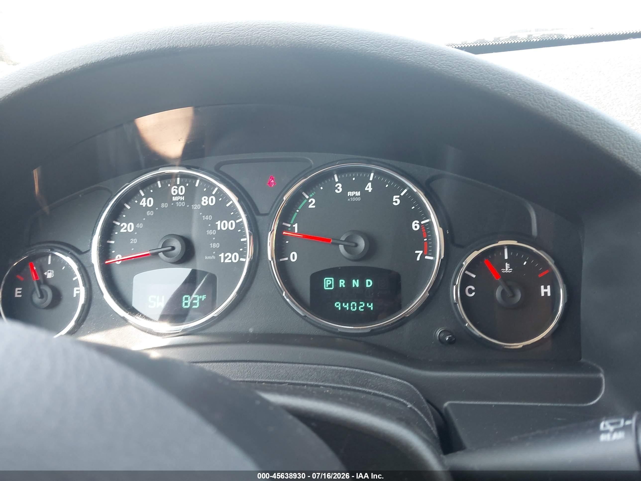2012 Jeep Liberty Sport Black vin: 1C4PJMAK0CW129070