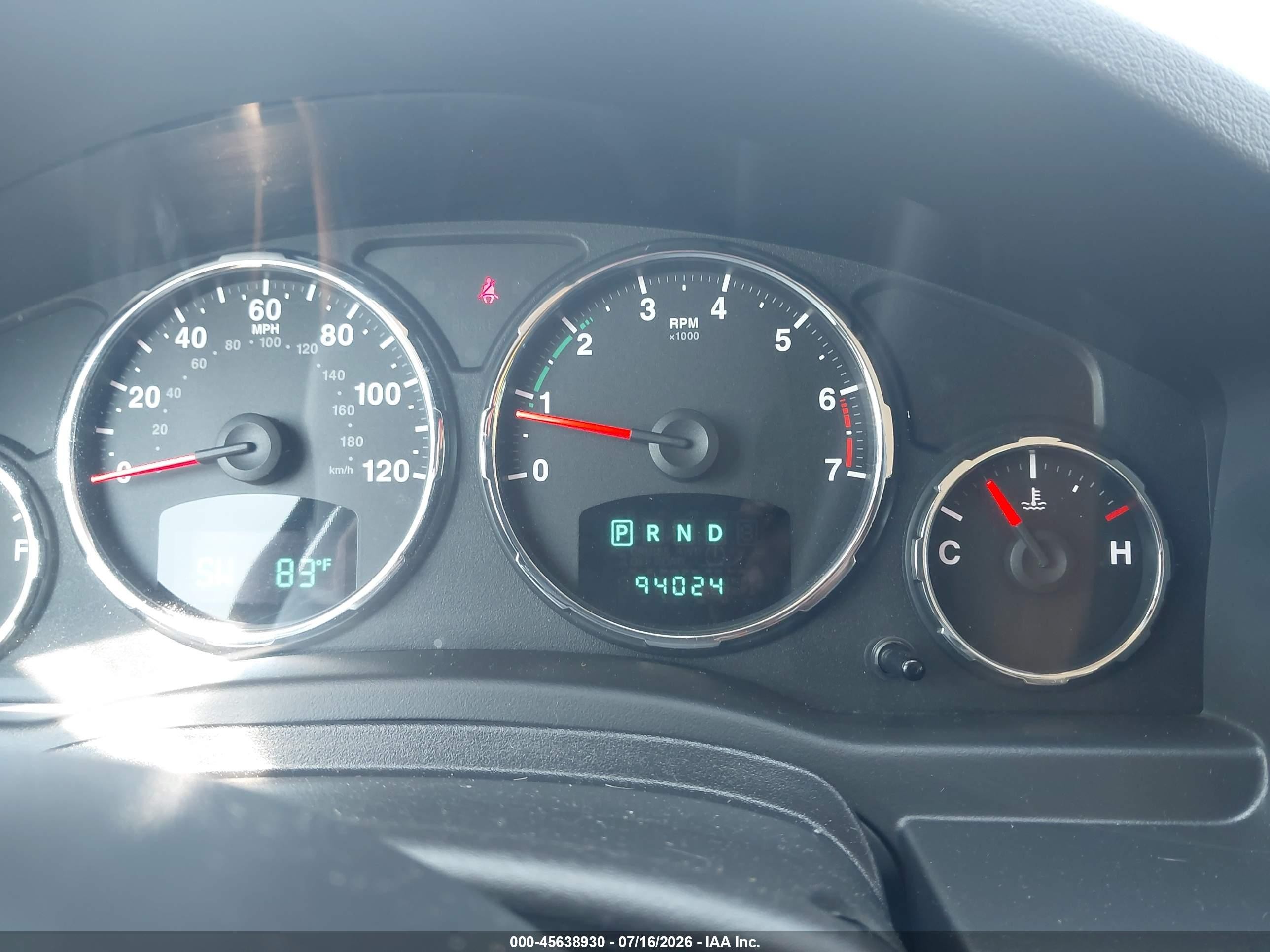 2012 Jeep Liberty Sport Black vin: 1C4PJMAK0CW129070