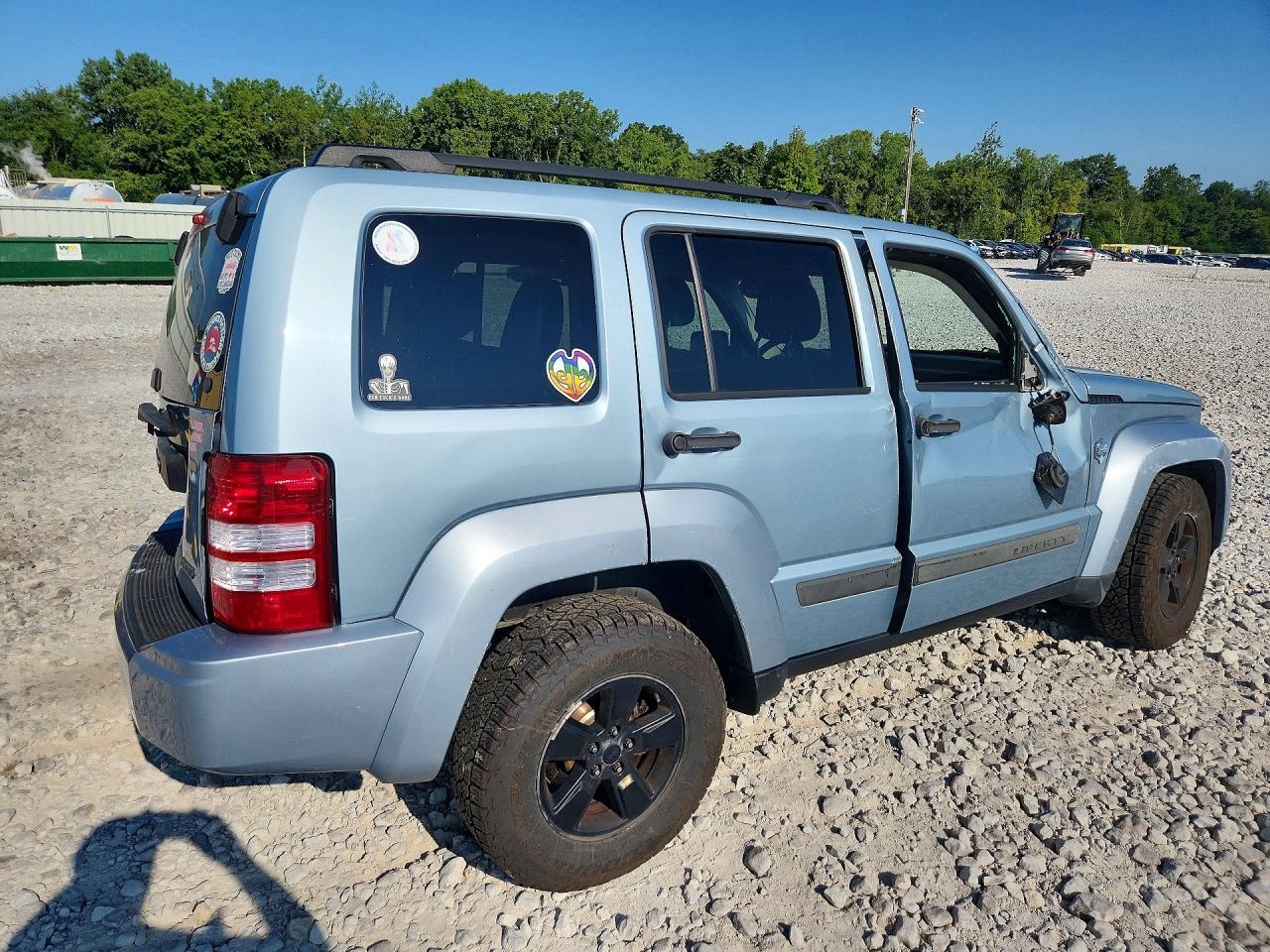 2012 Jeep Liberty Sport Blue vin: 1C4PJMAK0CW133149
