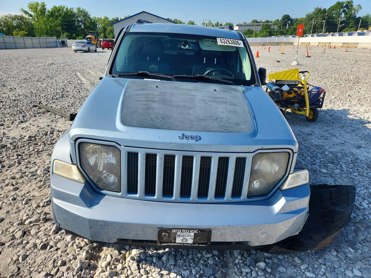 2012 Jeep Liberty Sport Blue vin: 1C4PJMAK0CW133149