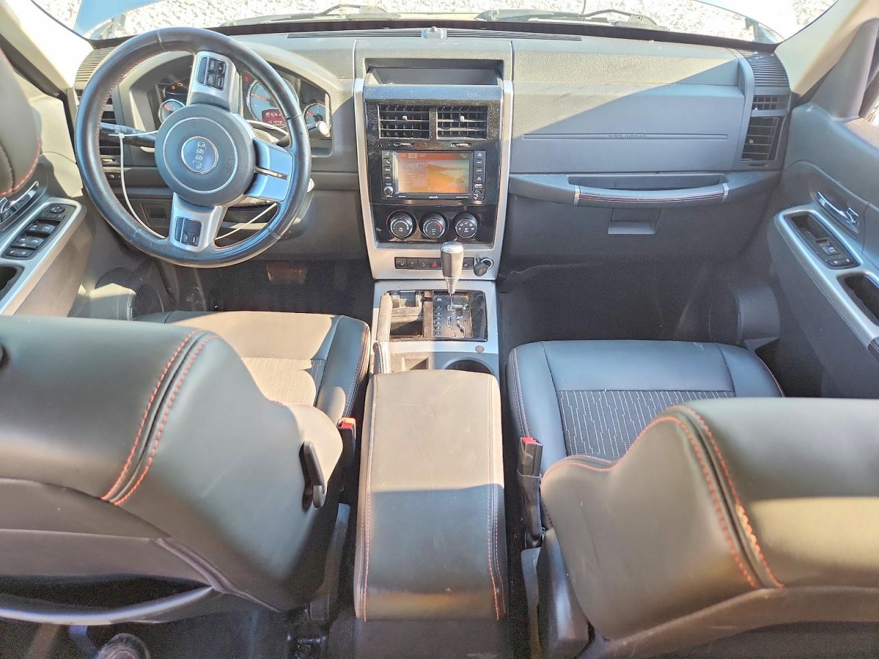 2012 Jeep Liberty Sport Blue vin: 1C4PJMAK0CW133149