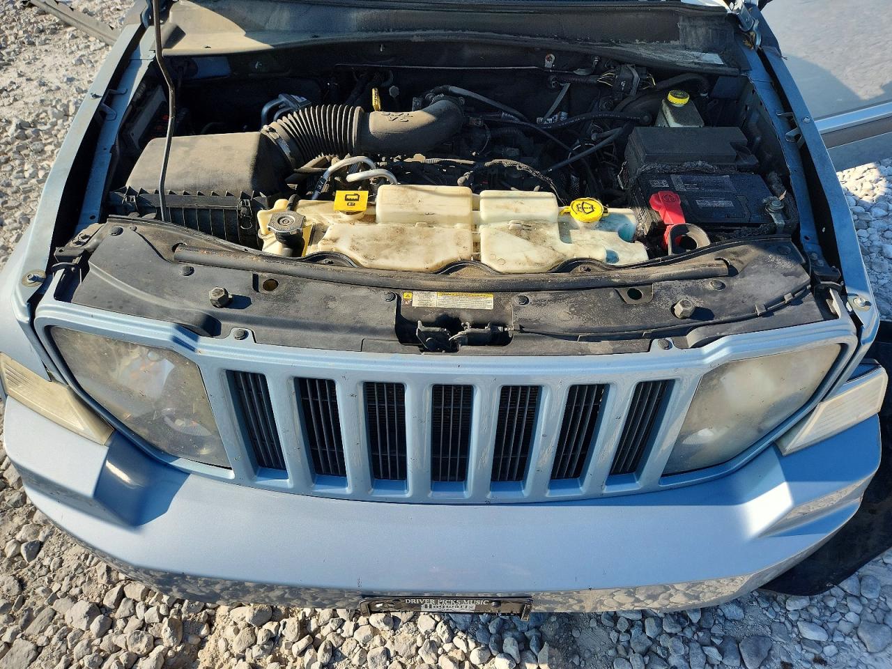2012 Jeep Liberty Sport Blue vin: 1C4PJMAK0CW133149