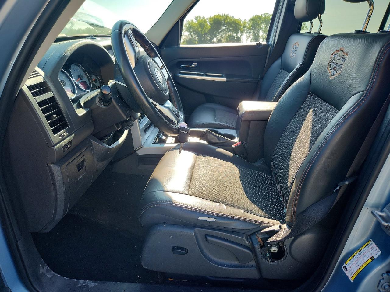2012 Jeep Liberty Sport Blue vin: 1C4PJMAK0CW133149