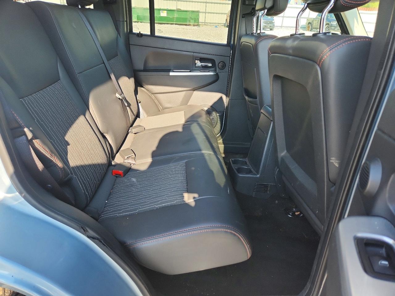 2012 Jeep Liberty Sport Blue vin: 1C4PJMAK0CW133149