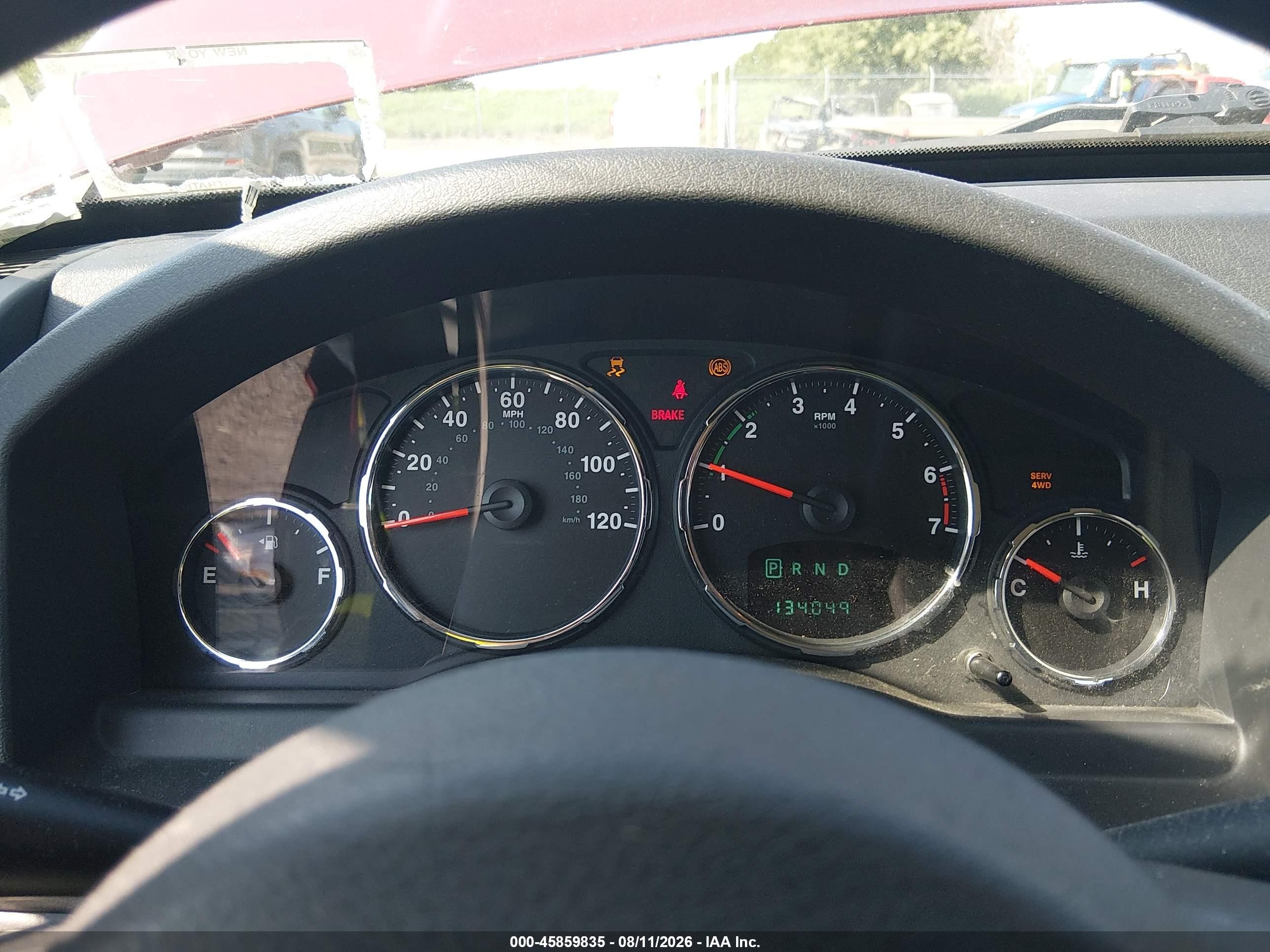 2012 Jeep Liberty Sport Red vin: 1C4PJMAK0CW140795