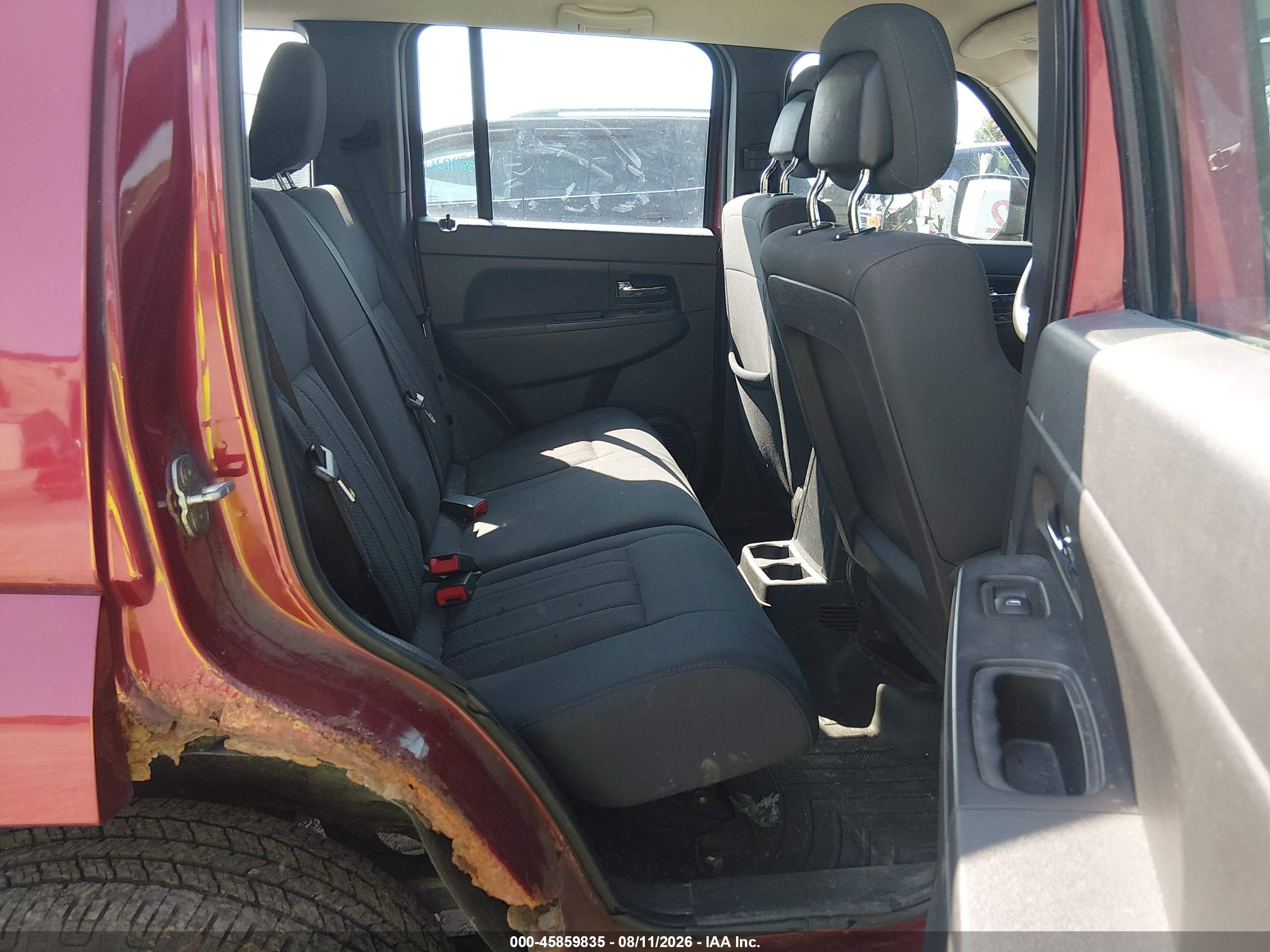 2012 Jeep Liberty Sport Red vin: 1C4PJMAK0CW140795