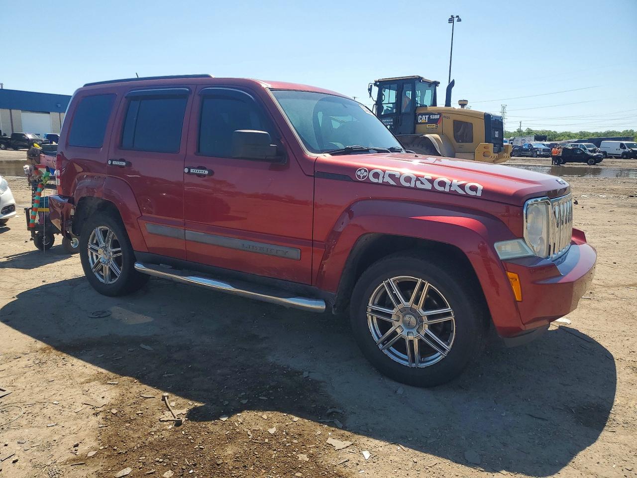 2012 Jeep Liberty Sport Red vin: 1C4PJMAK0CW149819