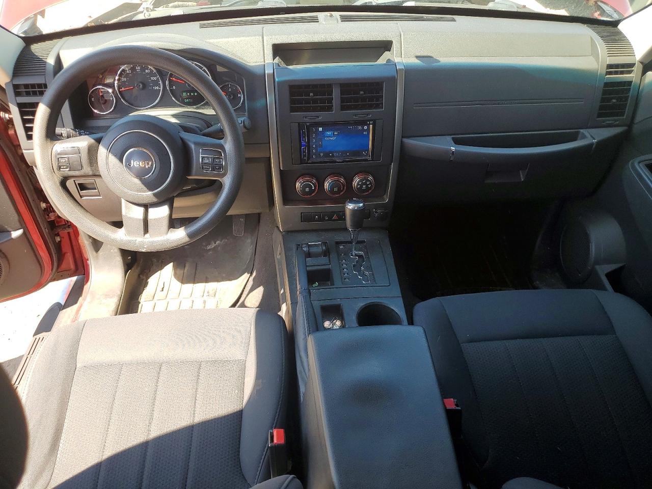 2012 Jeep Liberty Sport Red vin: 1C4PJMAK0CW149819